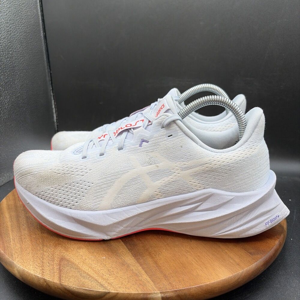 Asics Dynablast 5 Womens Size 9 Running Shoes Purple Athletic Sneakers 1012B776